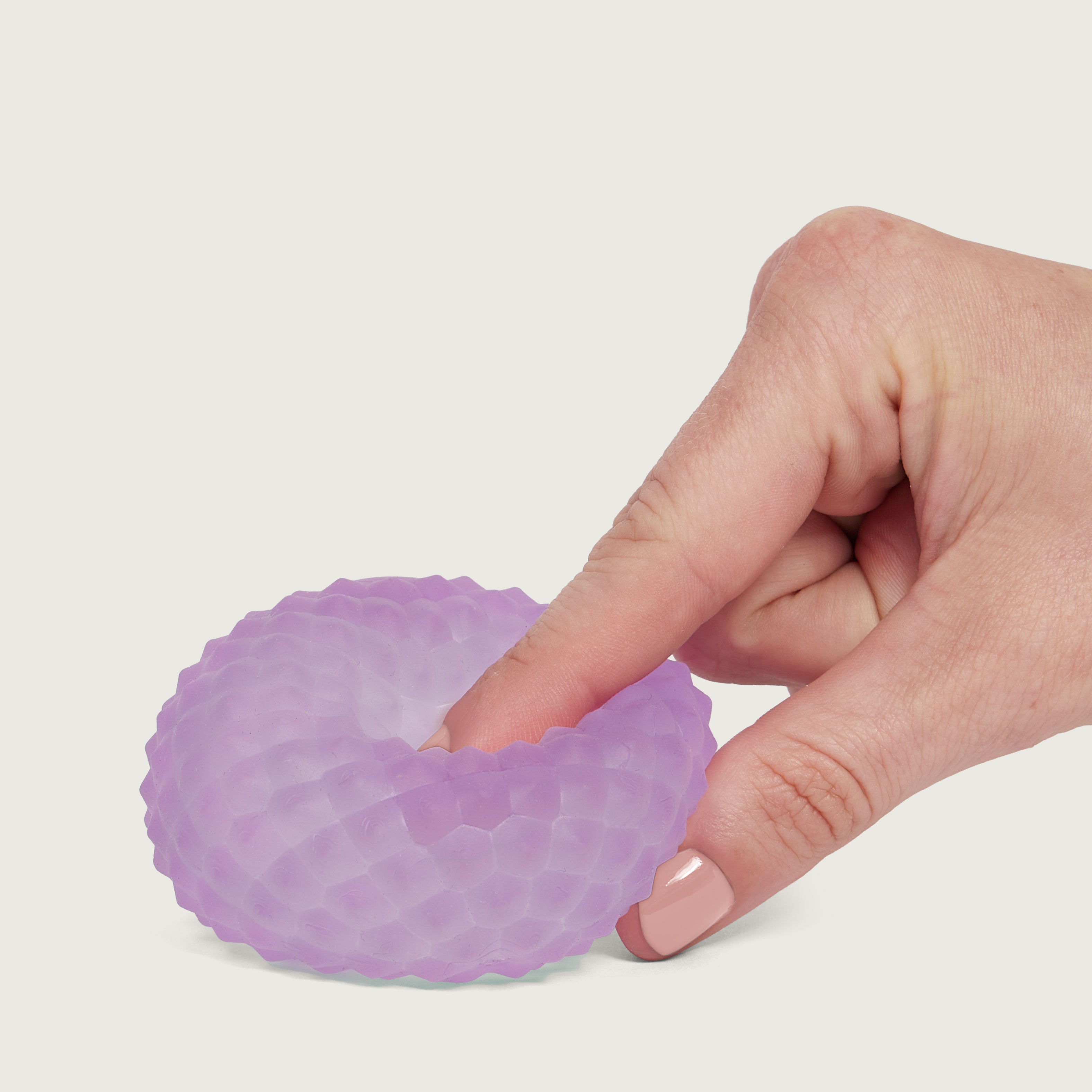 Speks Gump Surface textured memory gel stress ball desk fidget toy scale mist